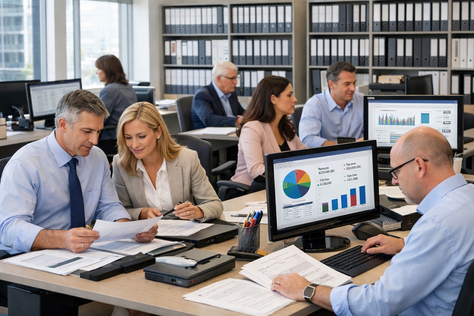 Back office y procesos